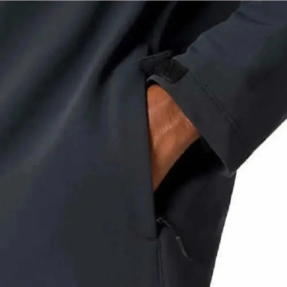 32 Degrees Men's Full Zip Jacket, Gray XL - Picture 5 of 12